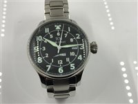 Watch Terra Cielo Mare Man Air First in Steel TC6013AC3BAN.Y